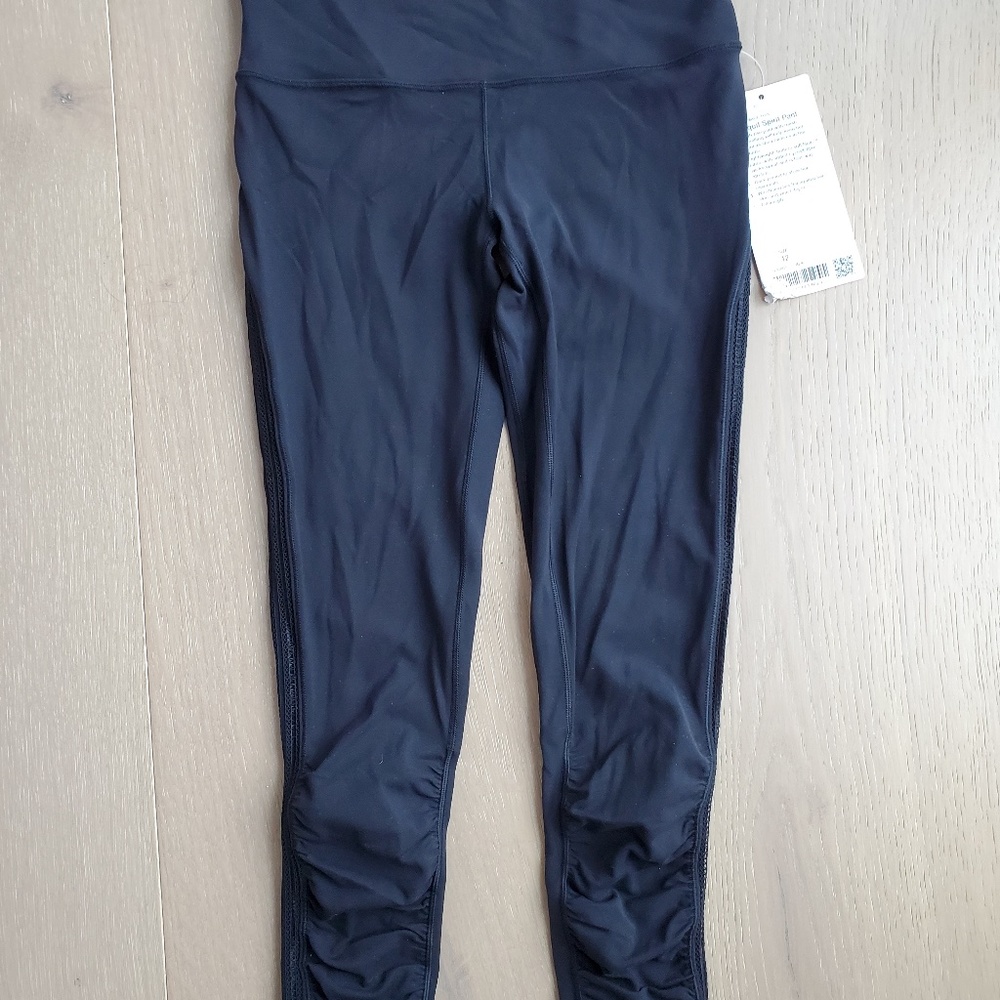 Ivivva girls black leggings